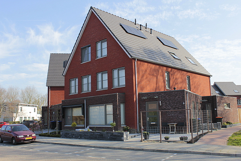 12 woningen Alblasserdam	